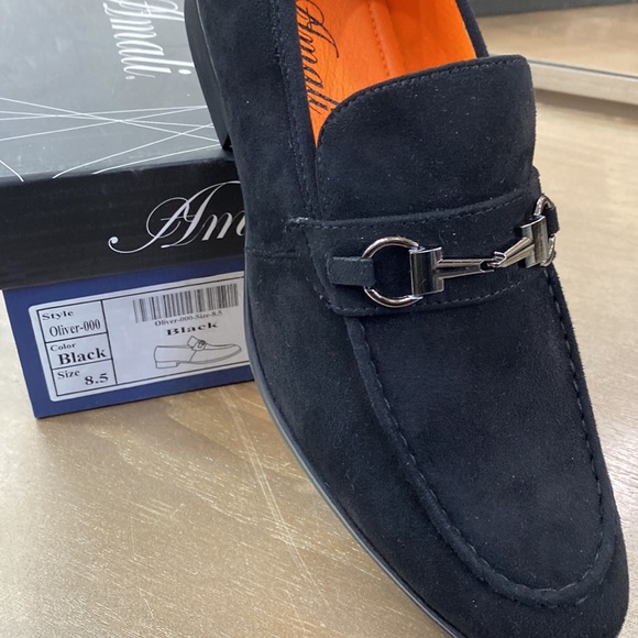 Black dress shoes main image 2